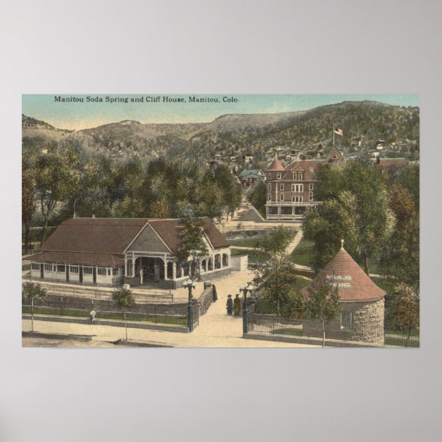 Manitou Springs, CO 2 Poster (Front)