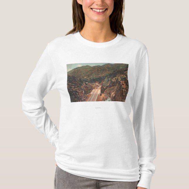 Manitou Springs, CO 2 T-Shirt (Front)