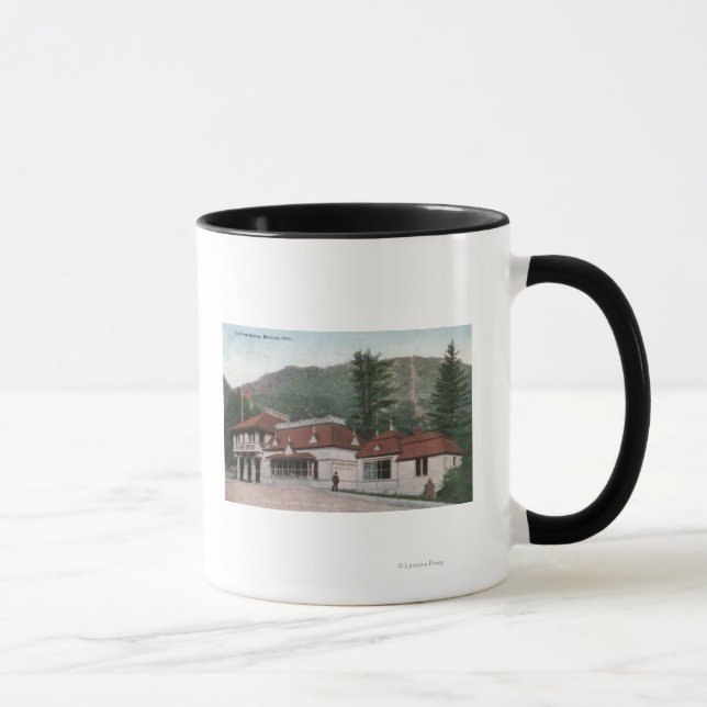 Manitou Springs, CO Mug (Right)