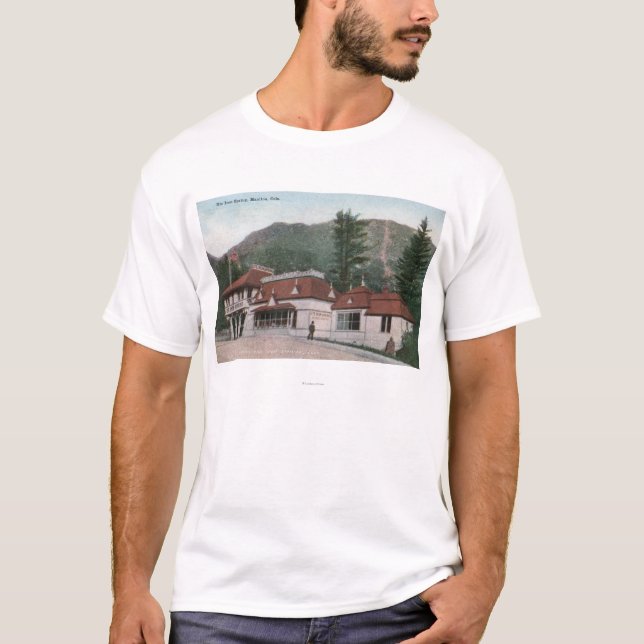 Manitou Springs, CO T-Shirt (Front)