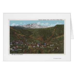 Manitou Springs, CO - The Spa of the Rockies