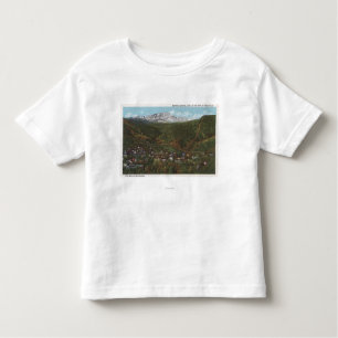 Manitou Springs, CO - The Spa of the Rockies Toddler T-Shirt