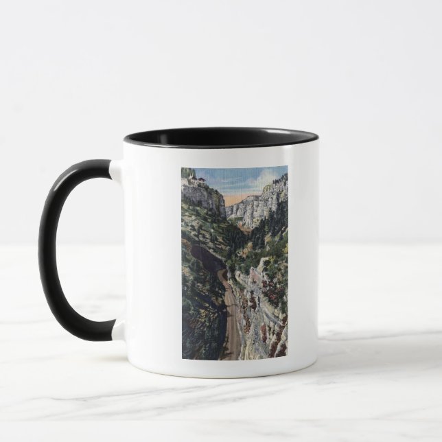 Manitou Springs, Colorado Mug (Left)