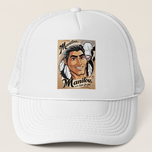 Manitou Trucker Hat (Front)