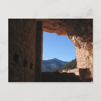 Manitou Window Postcard