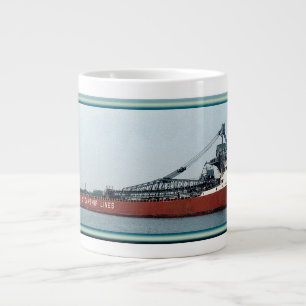 Manitoulin CSL jumbo mug