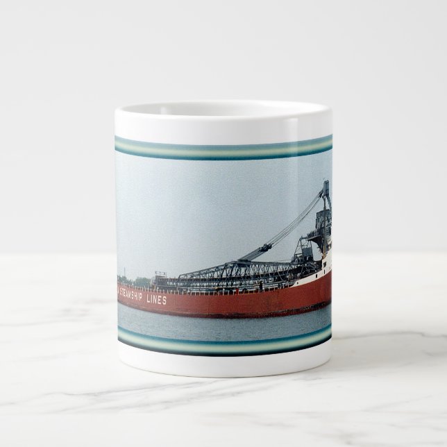 Manitoulin CSL jumbo mug (Front)