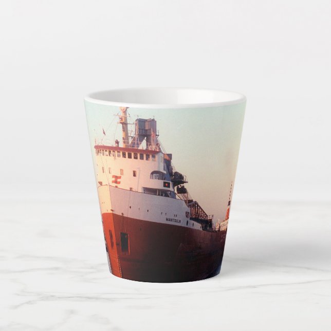 Manitoulin CSL latte mug (Front)