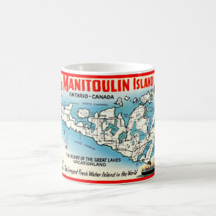 Manitoulin Island Ontario Mug