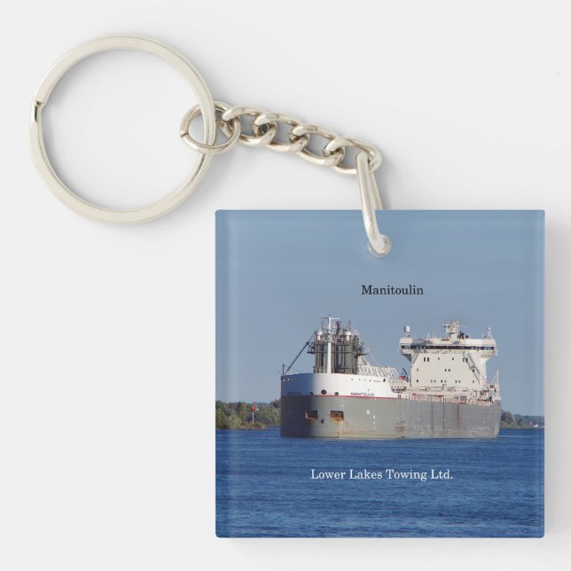 Manitoulin LLC key chain (Front)