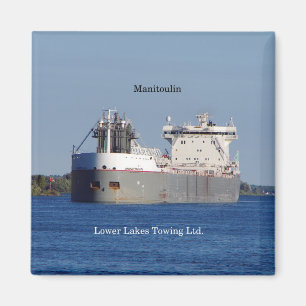 Manitoulin LLC magnet