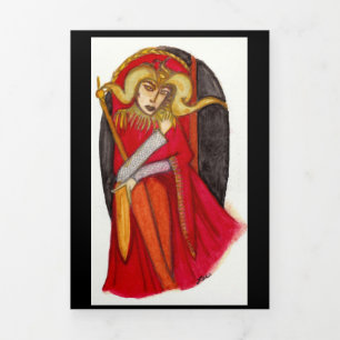 Manitowak Tri-Fold Holiday Card