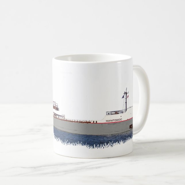 Manitowoc mug (Front Right)