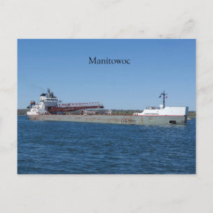 Manitowoc post card
