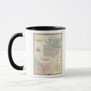 Manitowoc, Sheboygan and Hilbert, Wis Mug