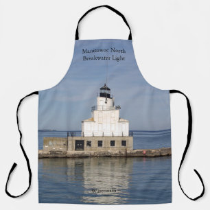 Manitowoc West Breakwater Light apron