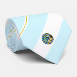 Manitowoc (Wisconsin) city flag Neck Tie