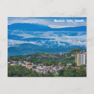 Manizales, Caldas, Colombia Postcard