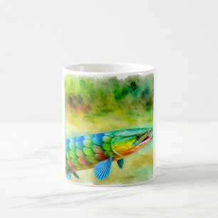 Manjuari Elegance 270824AREF102 - Watercolor Coffee Mug