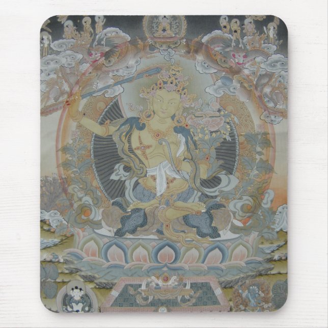Manjushri Mousepad (Front)