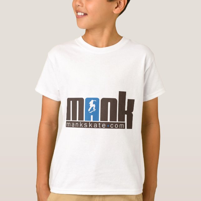 Mank Skate T-Shirt (Front)