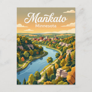 Mankato, Minnesota Postcard