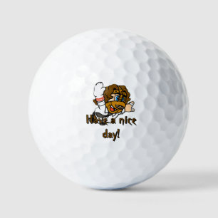 Mankind golf ball