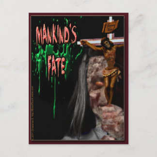 Mankinds Fate Postcard