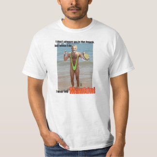 Mankini Most Interesting Man T-Shirt