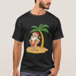 Mankini Santa Funny Beach Christmas In July Summer T-Shirt<br><div class="desc">Mankini Santa Funny Beach Christmas In July Summer Vibes Swea</div>