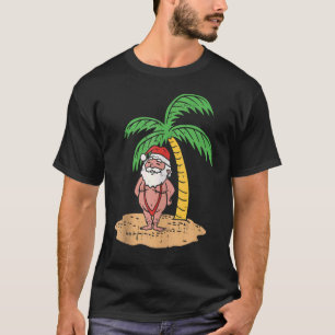 Mankini Santa Summer Swimsuit  Christmas In July B T-Shirt