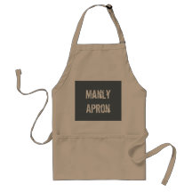 Manly Apron