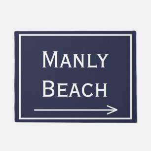 Manly Beach Australia Doormat