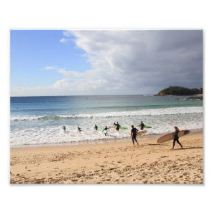 Manly Beach Photo Print