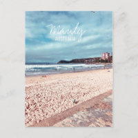 Manly Beach retro Australia travel