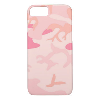 Manly Pink Camo iPhone 8/7 Case