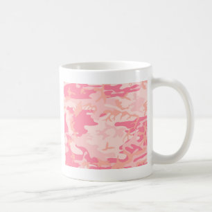 Manly Pink Camo Coffee Mug