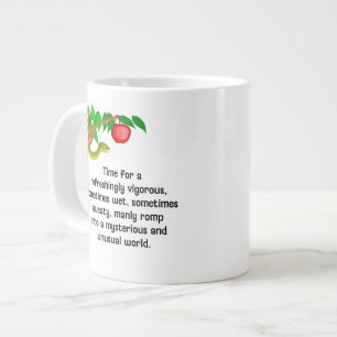 Manly Romp Large Coffee Mug