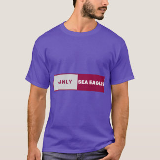 Manly Sea Eagles Rug boy T-Shirt