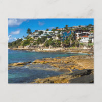 Manly seafront beach scenery Australia NSW photo