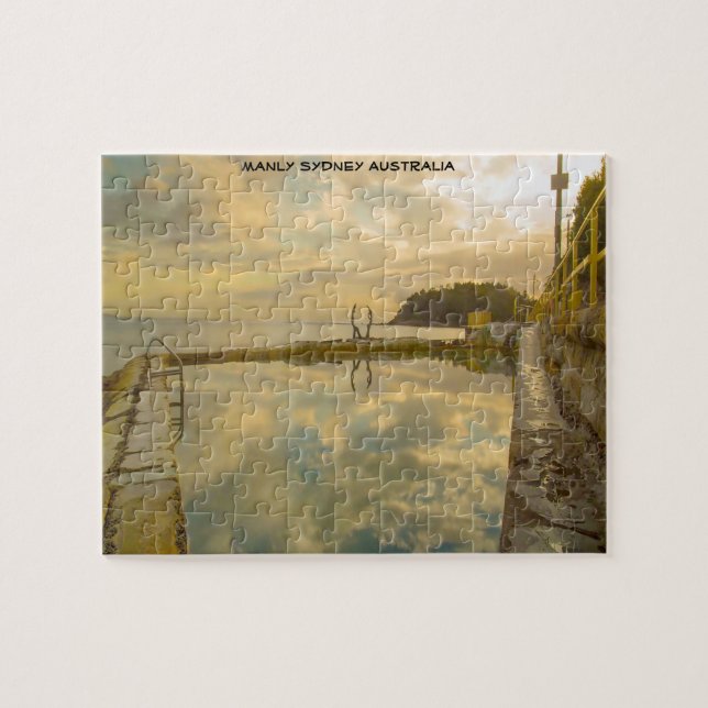 Manly Sydney Australia Jigsaw Puzzle (Horizontal)
