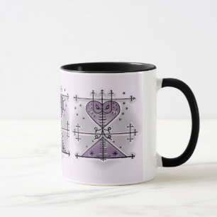 Manman Brigitte, Voodoo Loa of Cemeteries Mug