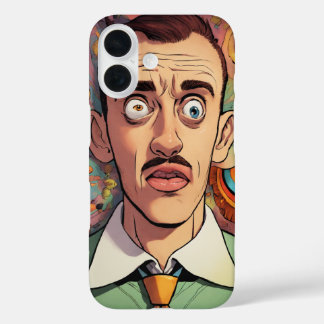 MANMANUAL IPHONE16 BACKCOVER TRENDING  iPhone 16 CASE