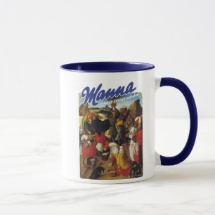 "Manna" Fun Tasse Mug