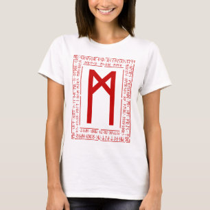 Mannaz Rune T-Shirt