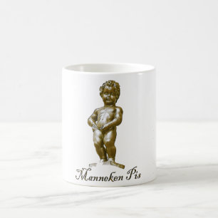 Manneken Pis - Belgium - Brussels - Bruxelles Coffee Mug