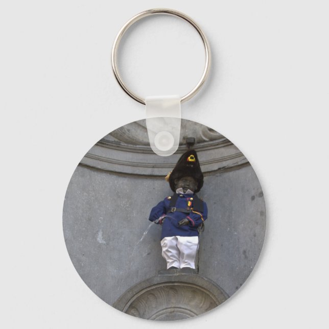 Manneken Pis Key Ring (Front)