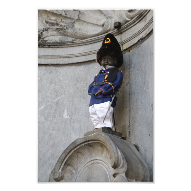 Manneken Pis Photo Print (Front)