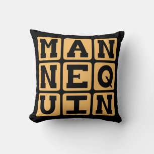 Mannequin, Fashion Dummy Cushion