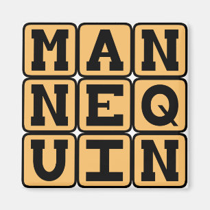 Mannequin, Fashion Dummy Magnet